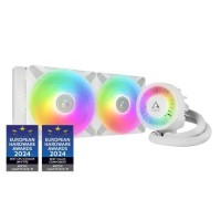 Arctic Liquid Freezer III 280MM ARGB Liquid CPU Cooler White
